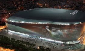 Estadio Santiago Bernabéu