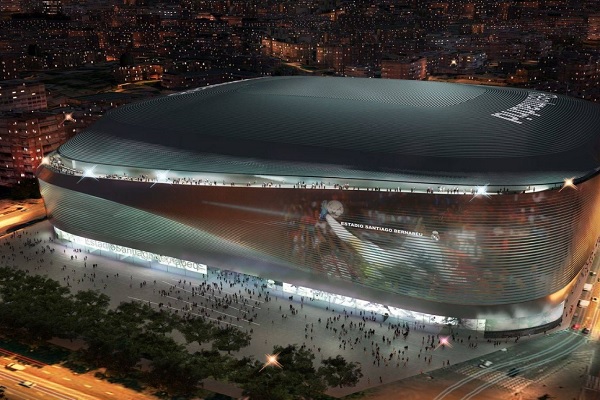 Estadio Santiago Bernabéu