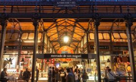 Mercado de San Miguel.