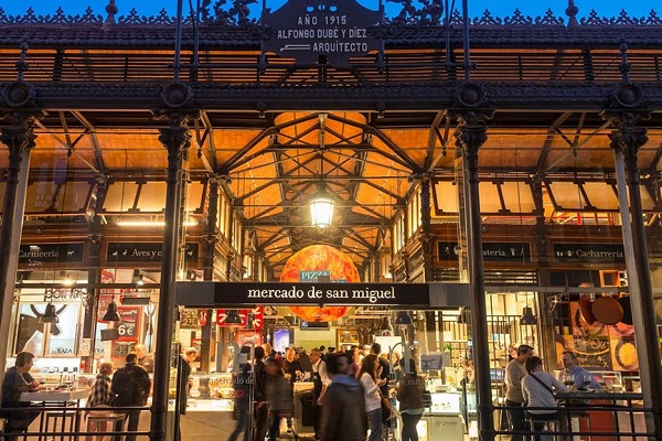 Mercado de San Miguel.