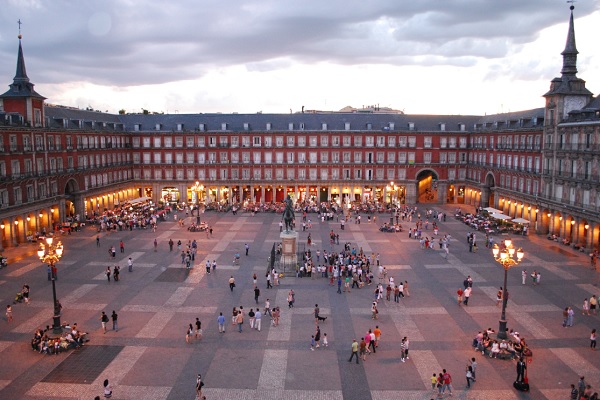 Plaza Mayor de Madrid