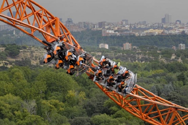parque de atracciones de Madrid