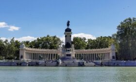 parque del retiro