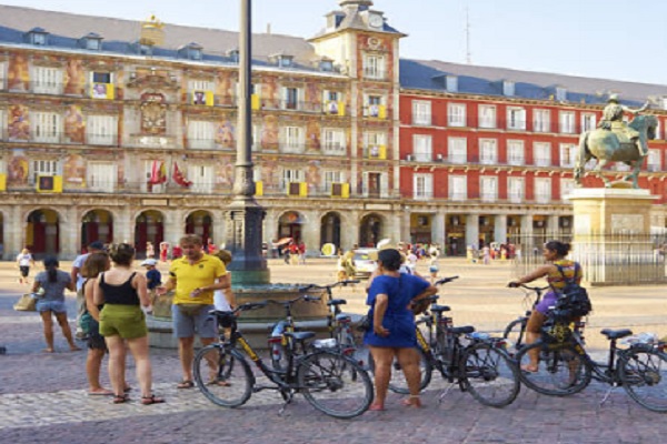 Madrid en bicicleta
