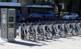 Madrid en bicicleta