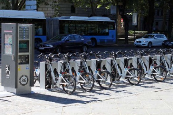 Madrid en bicicleta