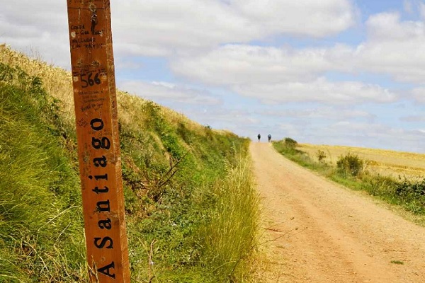 Ruta camino de Santiago