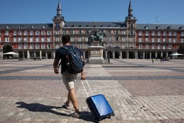 Viajar a Madrid