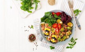 comida vegana en Madrid