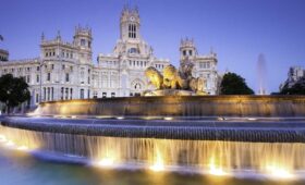 época para ir a Madrid