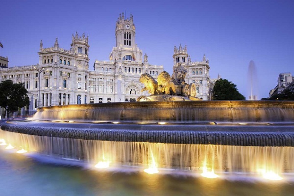 época para ir a Madrid