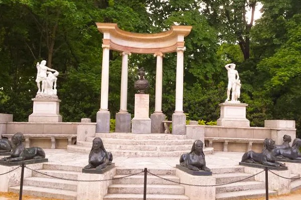 Parque El Capricho de la Alameda Osuna