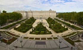 Plaza de Oriente