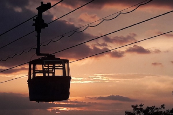 Teleférico en Madrid