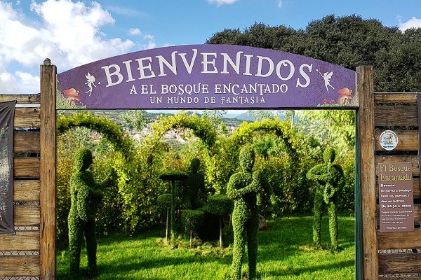 El Bosque encantado de Madrid