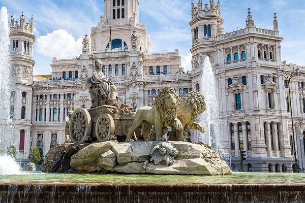 Plaza de Cibeles