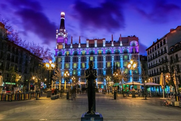 Plaza de Santa Ana
