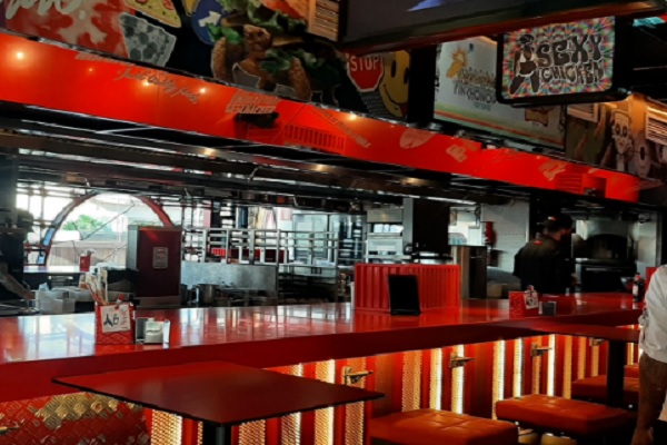 Restaurante streetX0