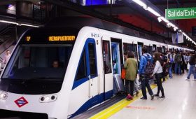 Trasporte público en Madrid