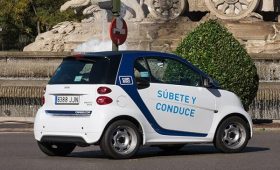 coches compartidos en Madrid