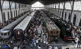 Museo del ferrocarril de Madrid