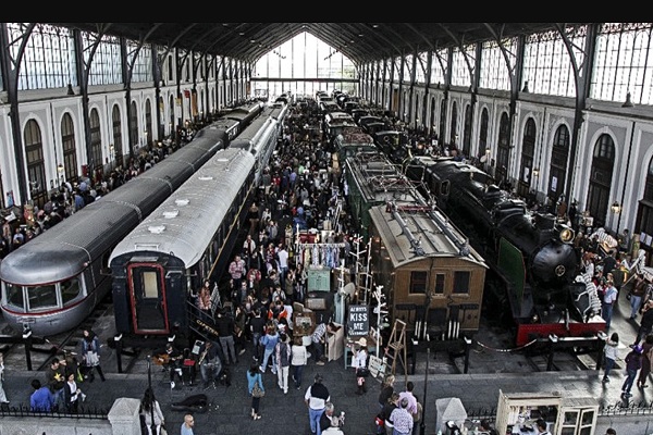 Museo del ferrocarril de Madrid