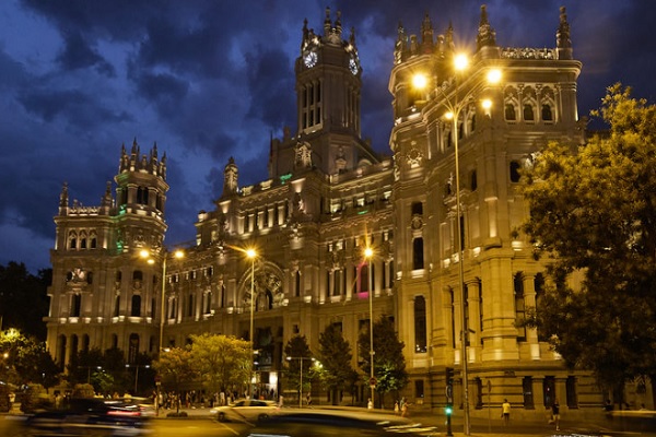 paisaje de la luz