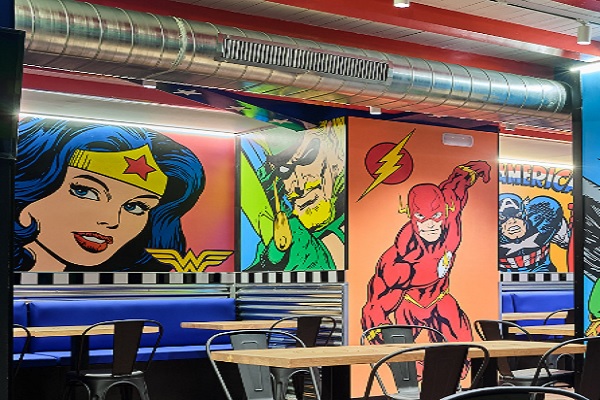 Restaurantes temáticos para niños
