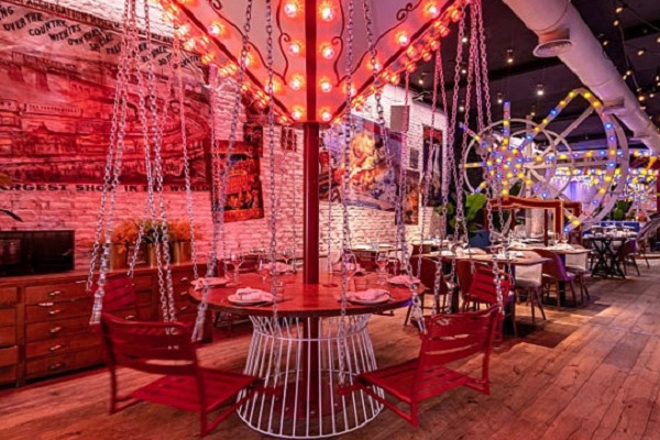 Restaurantes temáticos para niños