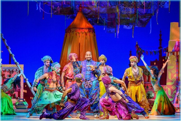 Aladdín el musical para verano en Madrid