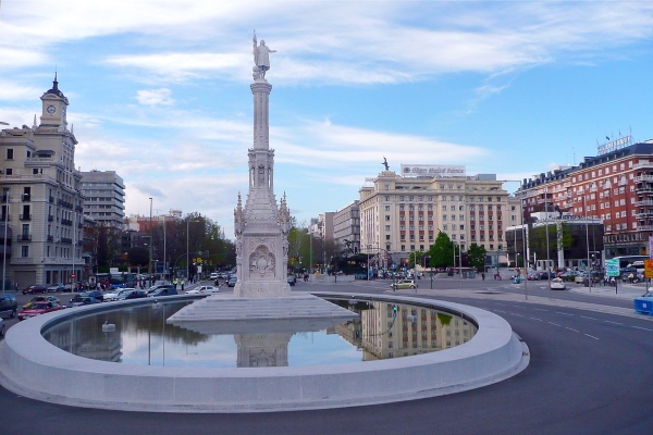 Plaza de Colón