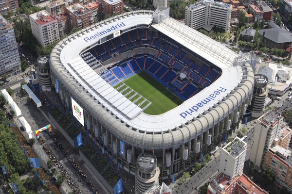 Tour del estadio Bernabéu