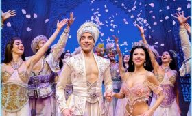 Aladdín el musical para verano en Madrid