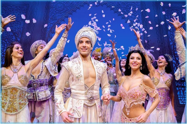 Aladdín el musical para verano en Madrid