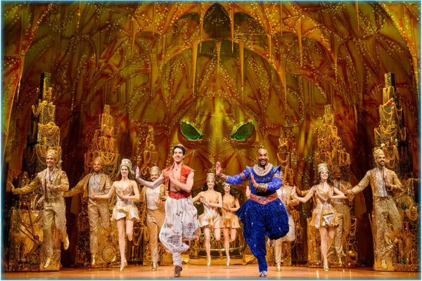 Aladdín el musical para verano en Madrid
