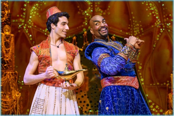 Aladdín el musical para verano en Madrid