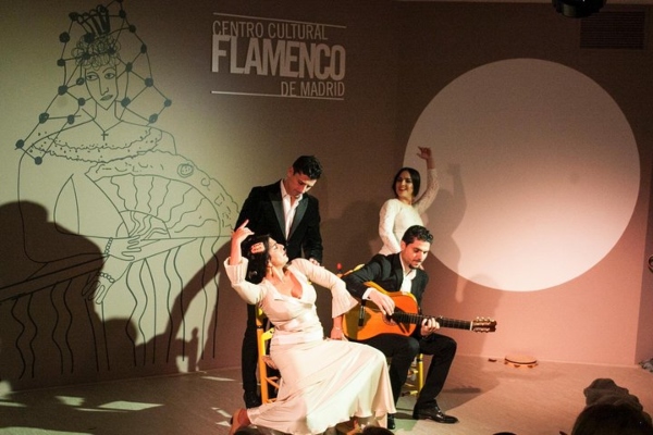 Centro cultural flamenco de Madrid