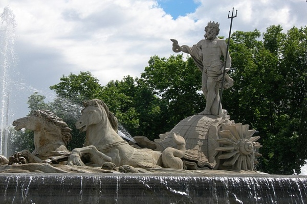 Fuente de Neptuno