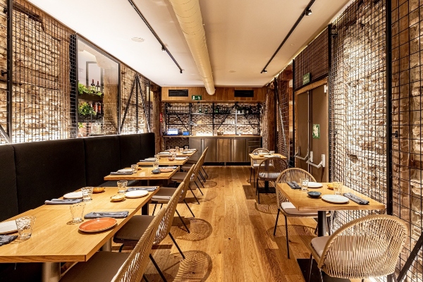 Mejores restaurantes en centro de Madrid