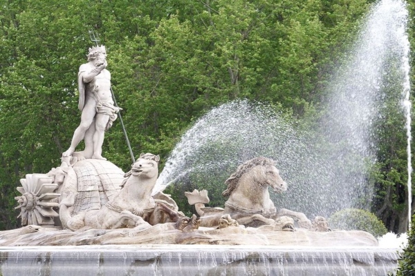 Fuente de Neptuno