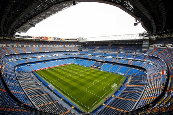 Tour del estadio Bernabéu