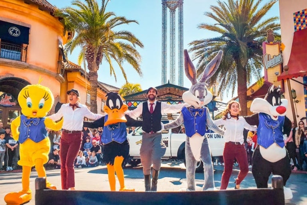 Parque Warner Madrid