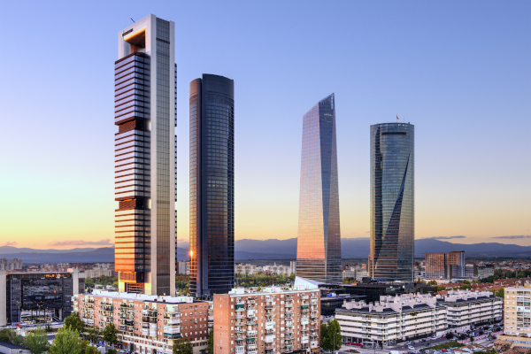 Las Cuatro Torres de Madrid