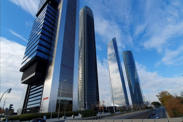 Las Cuatro Torres de Madrid