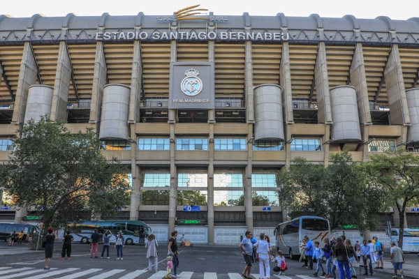 Tour del estadio Bernabéu
