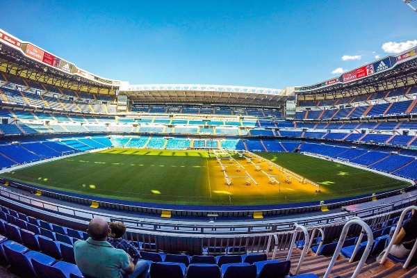 Tour del estadio Bernabéu