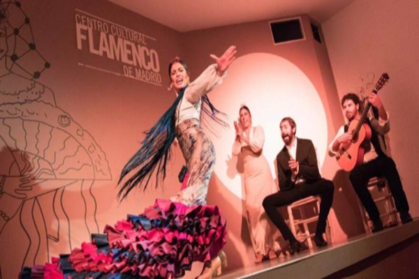 Centro cultural flamenco de Madrid