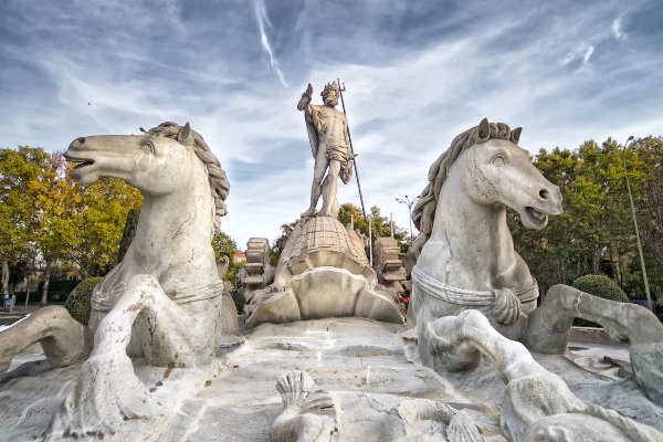Fuente de Neptuno