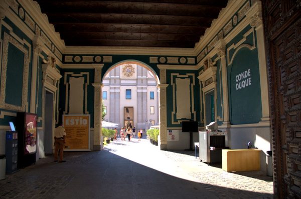 Centro cultural Conde Duque 57