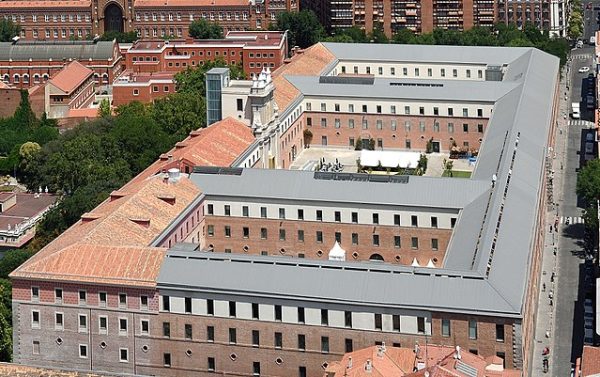 Centro cultural Conde Duque 57